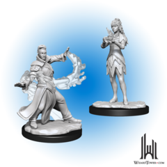 Magic the Gathering Unpainted Miniatures: Killian/Dina